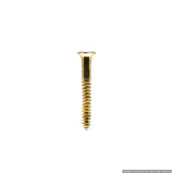 Homesmiths B.P Wood Screw 1 1/2 X6 mm - 2 miniature