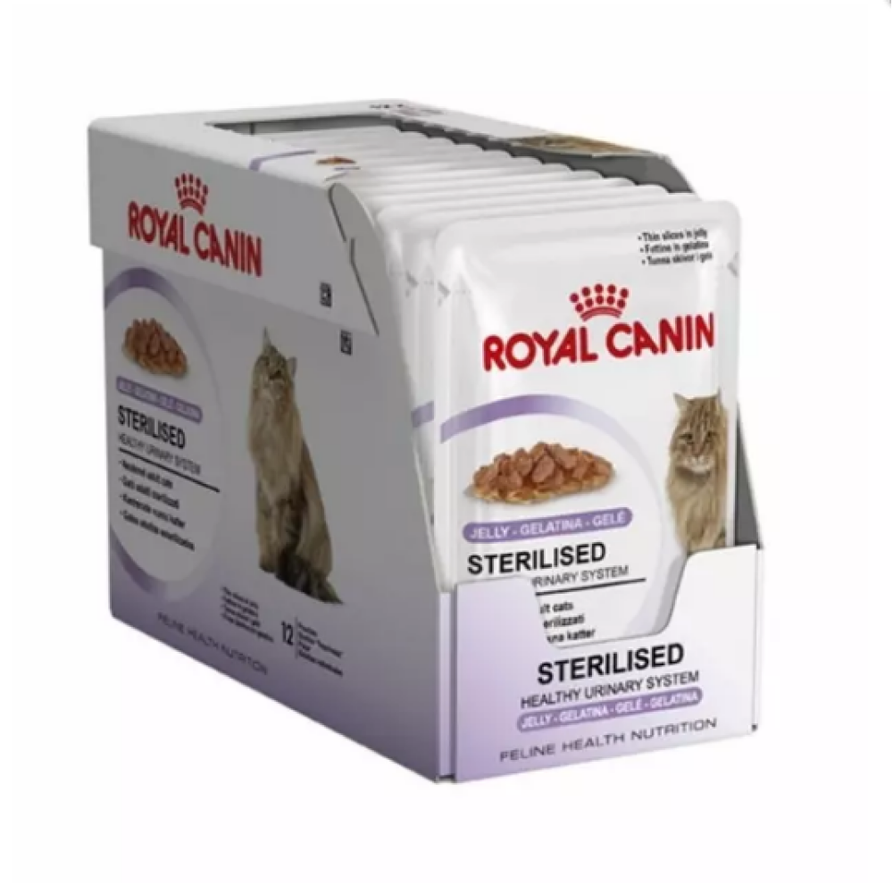 رويال كانين طعام القطط الرطب المعقم للقطط البالغة (1+ سنة) من رويال كانين - 1