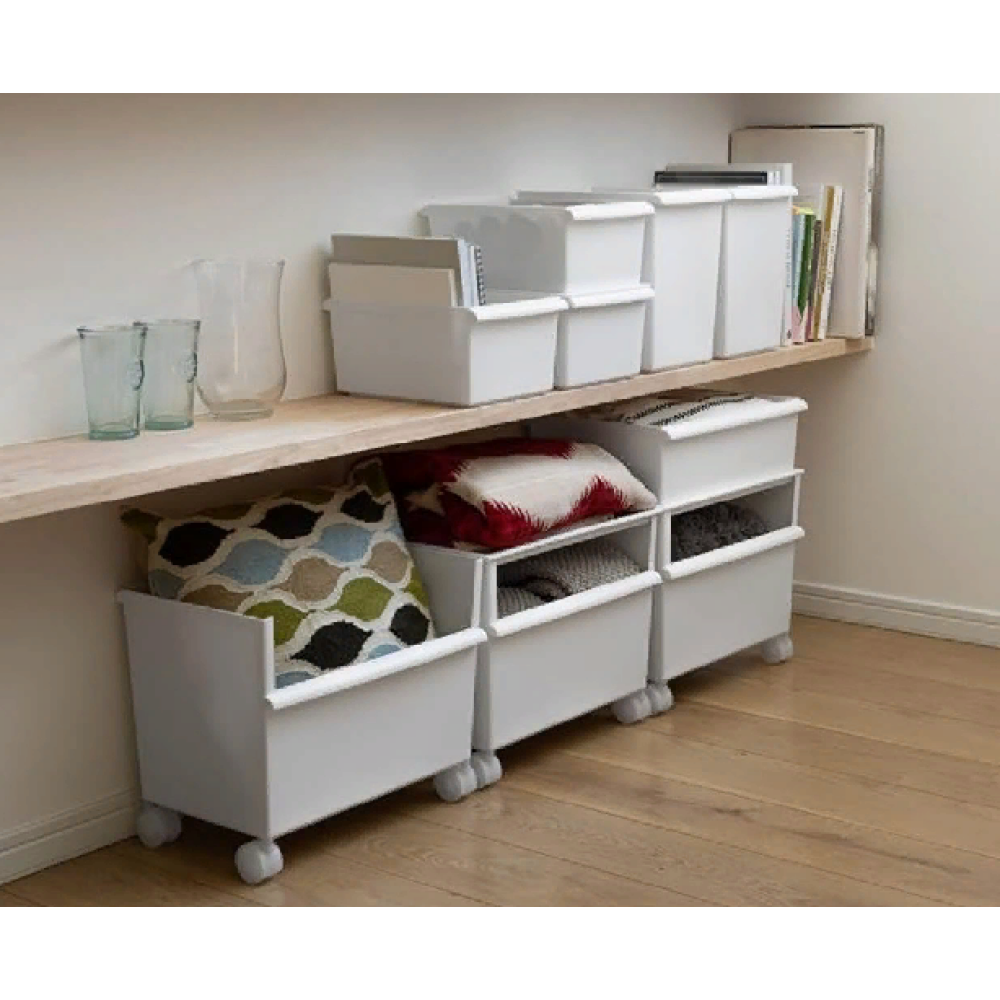 Контейнер Для Хранения Like It Широкий, Темно-Белый - 2