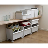 Контейнер Для Хранения Like It Широкий, Темно-Белый - 2 miniature