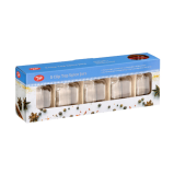 Tala 250 ml Clip Top Spice Jars Set of 5 - 2 miniature