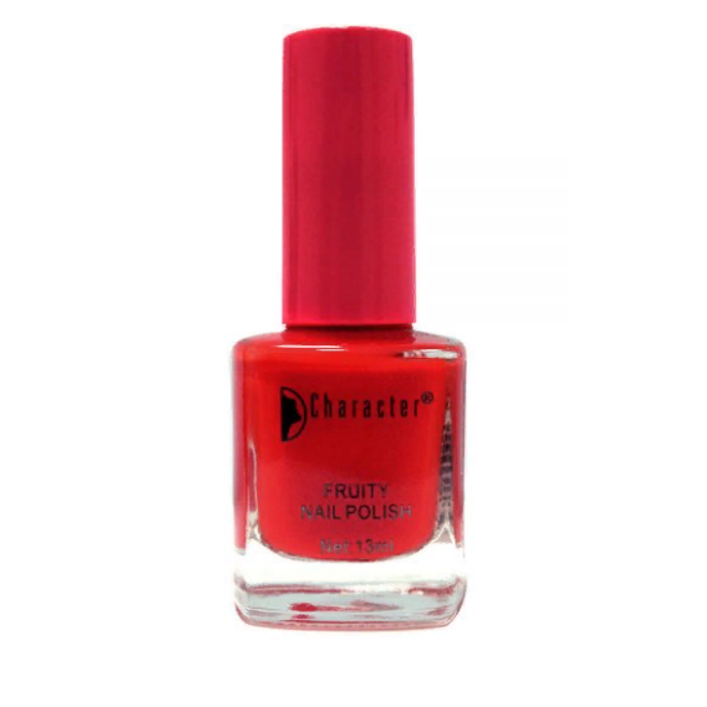 Character Fruity Nail Polish Milano Red 13 ml - FRT005 - 1