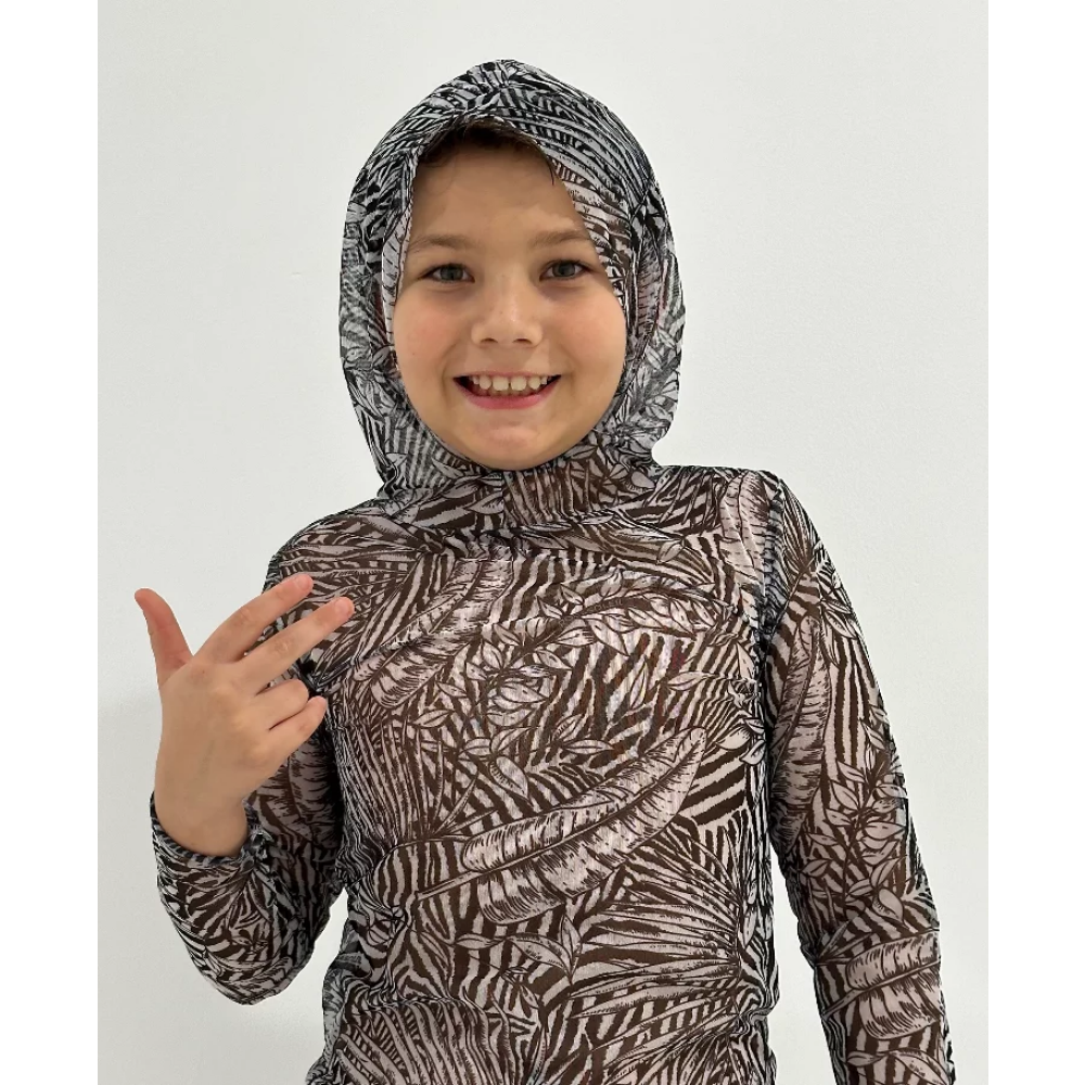 Детская Футболка Smart Fake Zebra (116 см) - 1