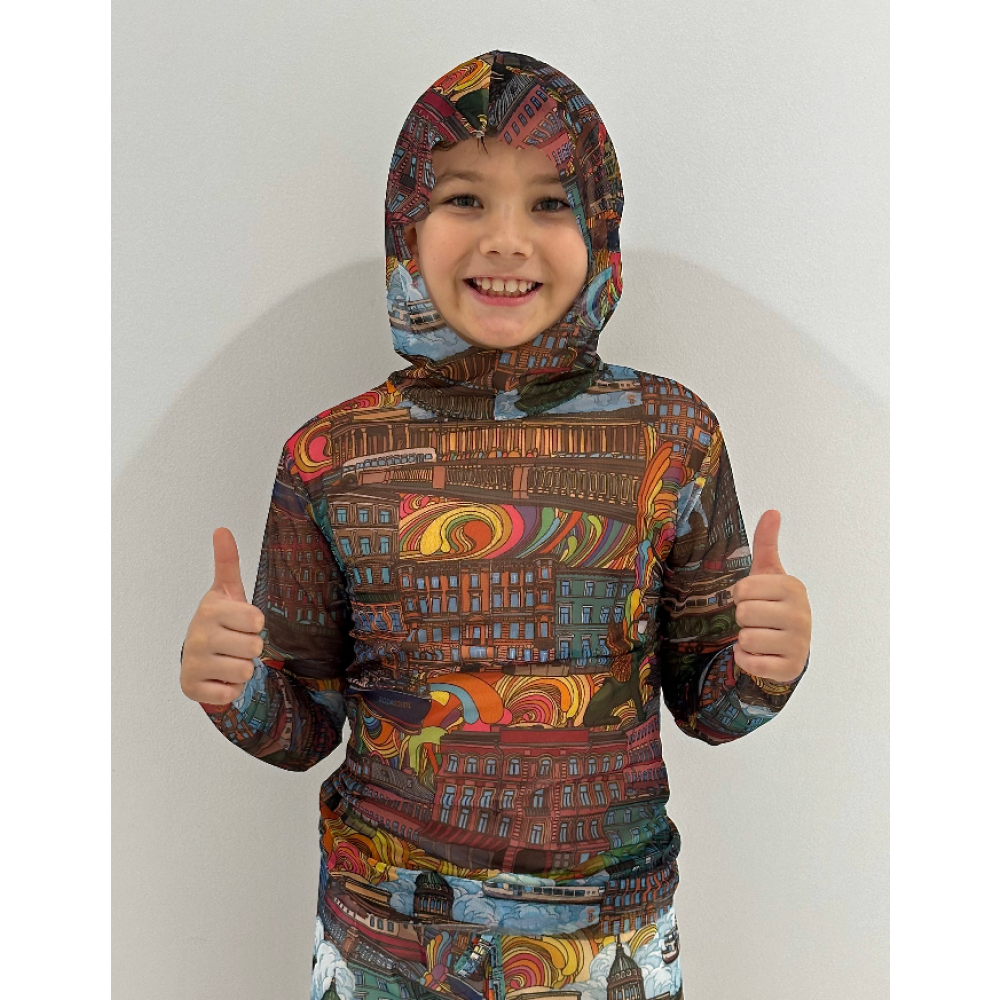 KID's Smart T-shirt, Petersburg (116 cm) - 1