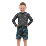 Kids Shorts Sharks (116 cm) - 1 miniature