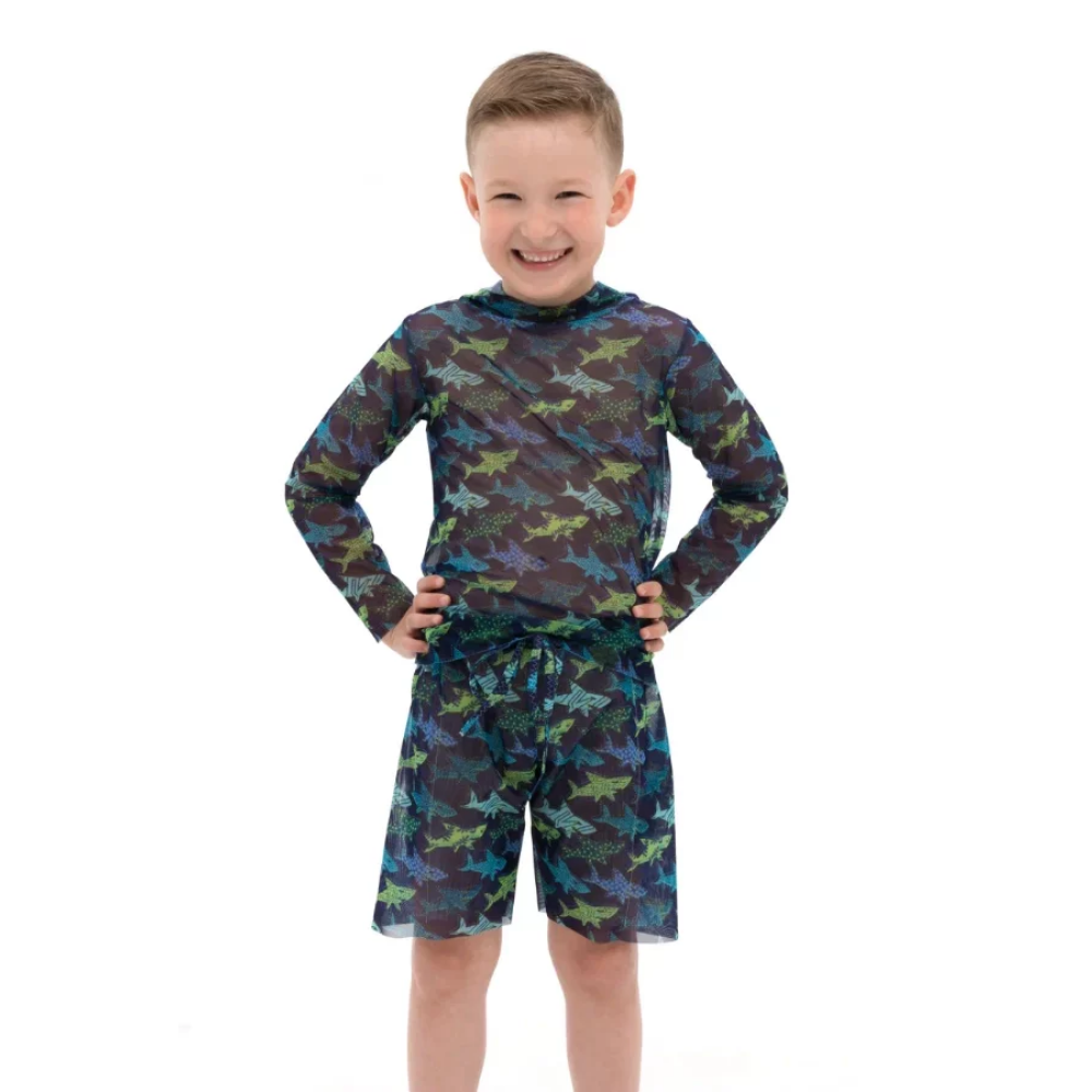 Kids Shorts Sharks (158 cm) - 1
