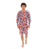 Men's T-shirt Pomegranate Red (S) - 1 miniature