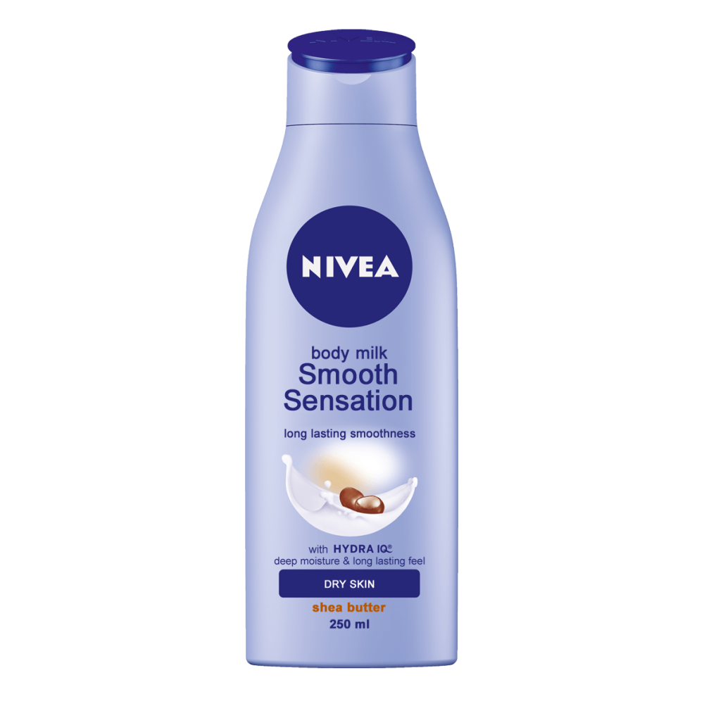 Body Lotion Nivea Smooth 250 ml - 1