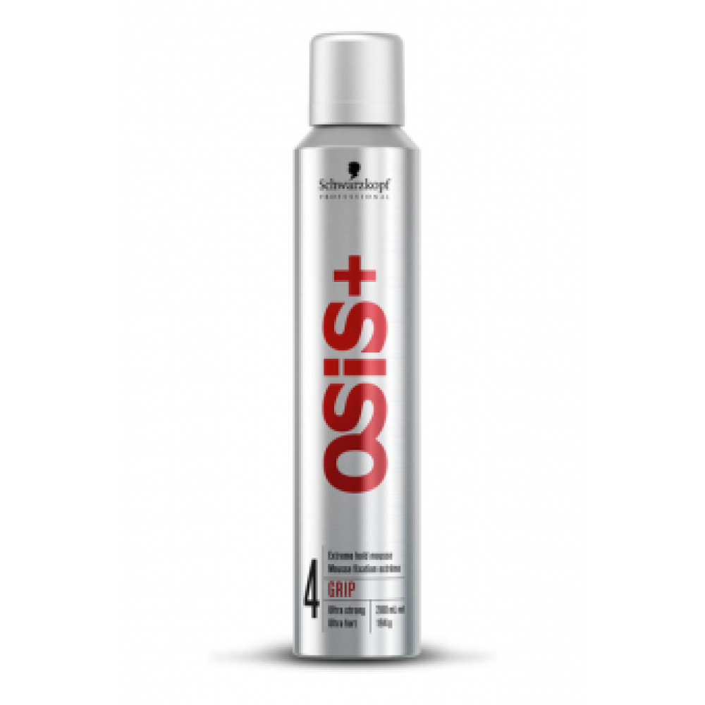 Schwarzkopf Osis Grip Super Hold Mousse 200 ml - 1