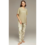 Пижамный Комплект Hidden Beauty Lingerie HOMEWEAR, Зеленый - XL - 1 miniature