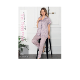 Пижамный Комплект Hidden Beauty Lingerie HOMEWEAR, Светло-Розовый - XXL - 1 miniature