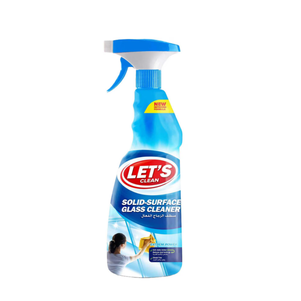 Let's Clean Glass Cleaner Classic 600 ml - 1