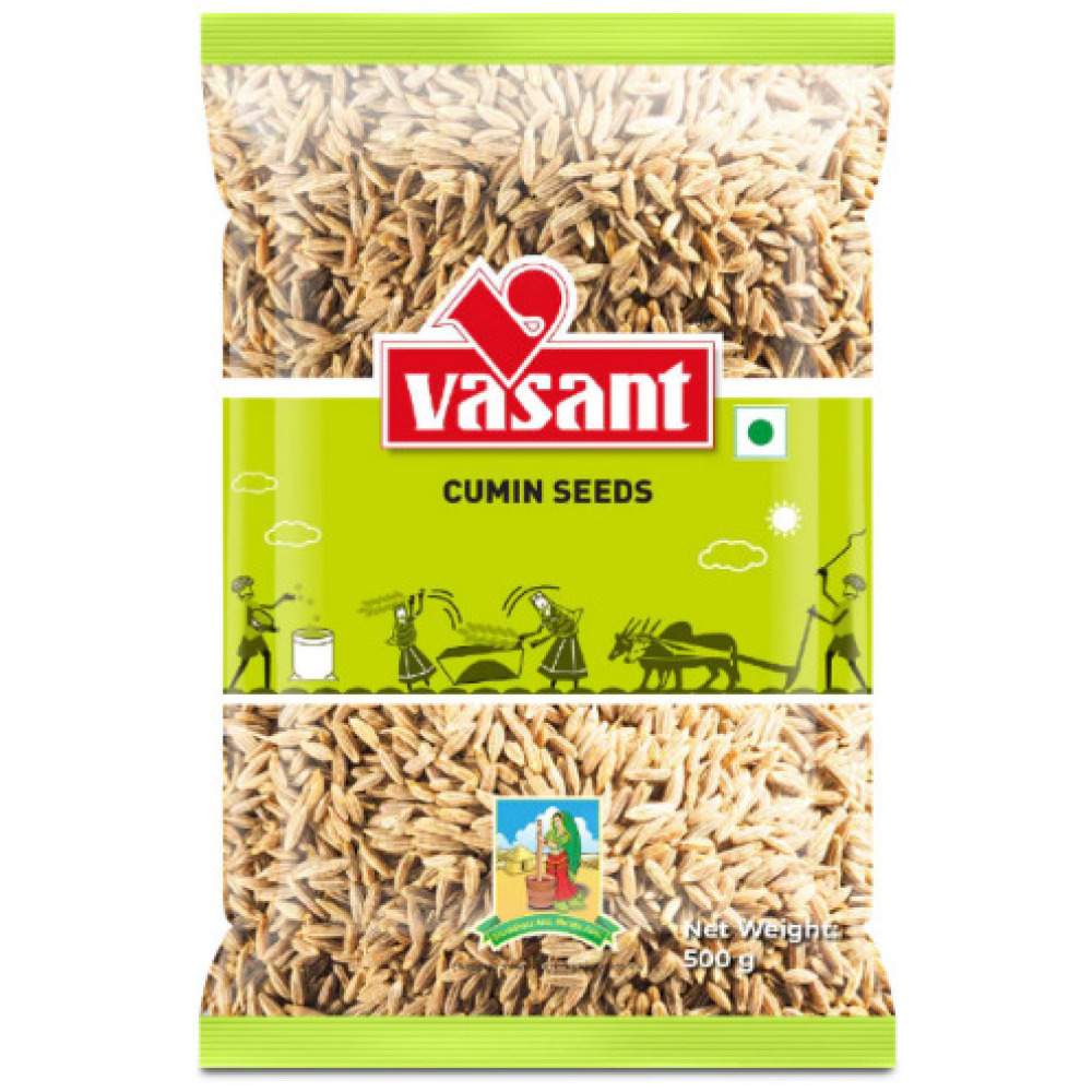 Vasant Masala Cumin Seeds 500 g - 1