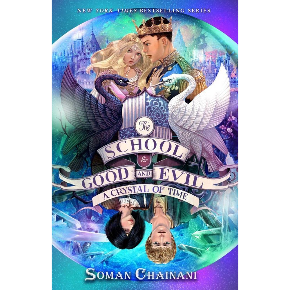 The School For Good Evil A Crystal of Time - 1