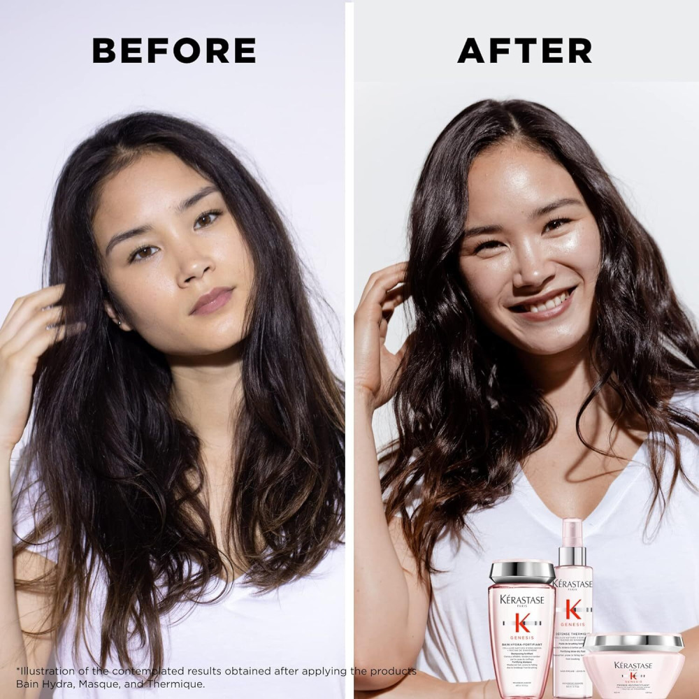 Kerastase Genesis Bain Nutri-Fortifiant Nourishing & Fortifying, 250 ml - 3