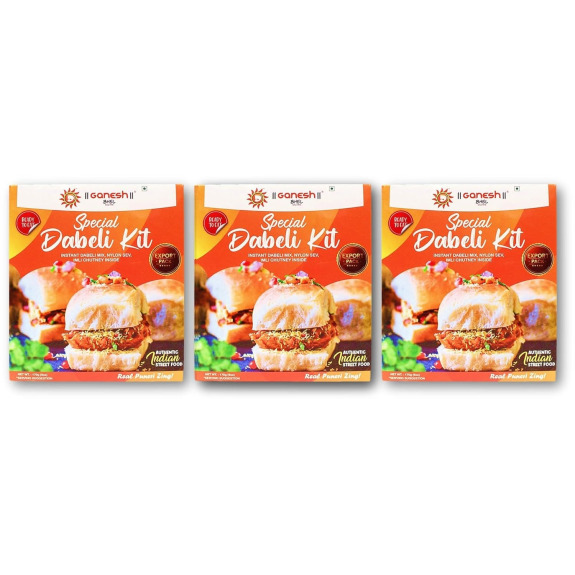 Ganesh  Special Dabeli Kit 220 gm