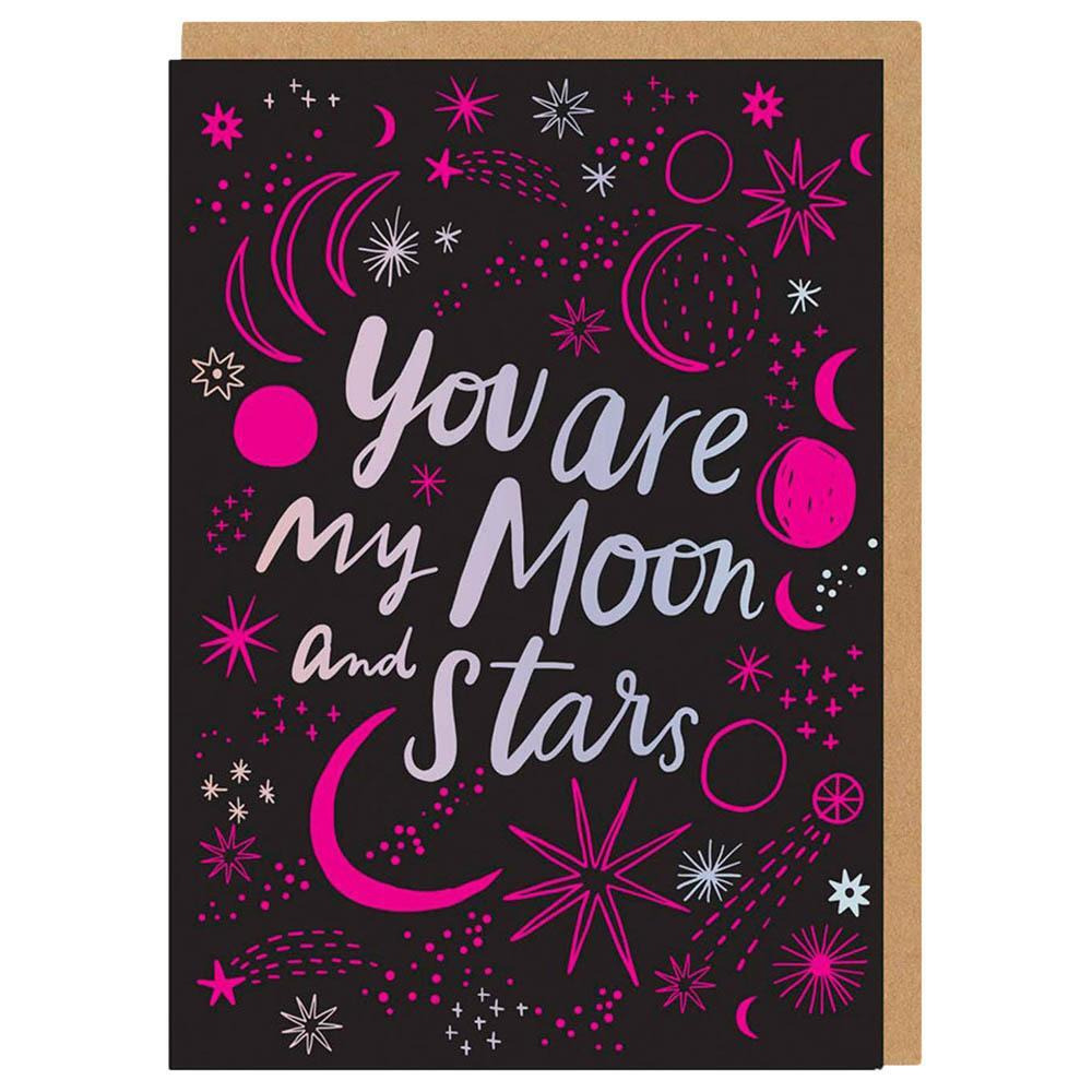 You are My moon Card - 1