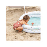 أساسيات السباحة، حمام سباحة للأطفال، قابل للنفخ، 100 سم، 3+، أخضر نعناعي - 4 miniature