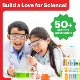 Einstein Box My First Science Kit for Boys and Girls Aged 4-6-8, STEM Learning and Education Toys - 3 miniature