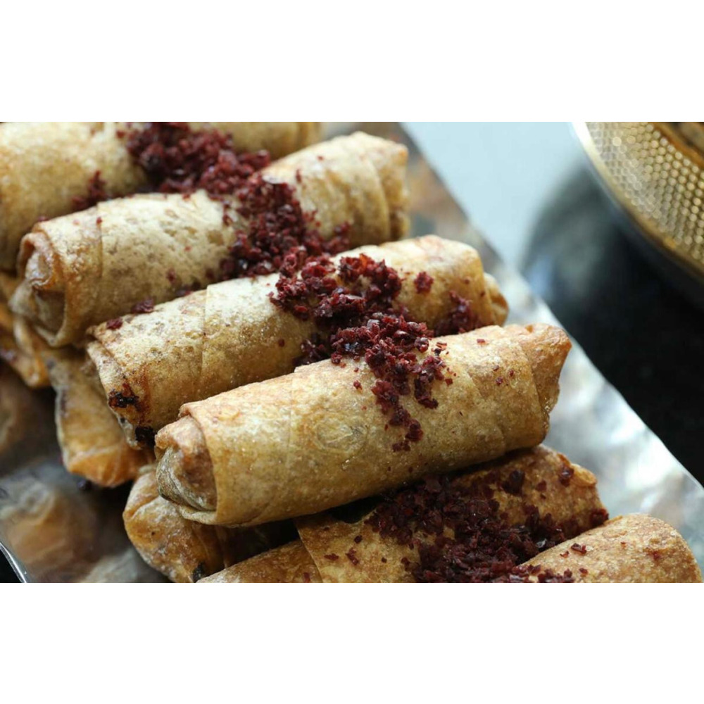 Lebanese Chicken mousakhan - 1