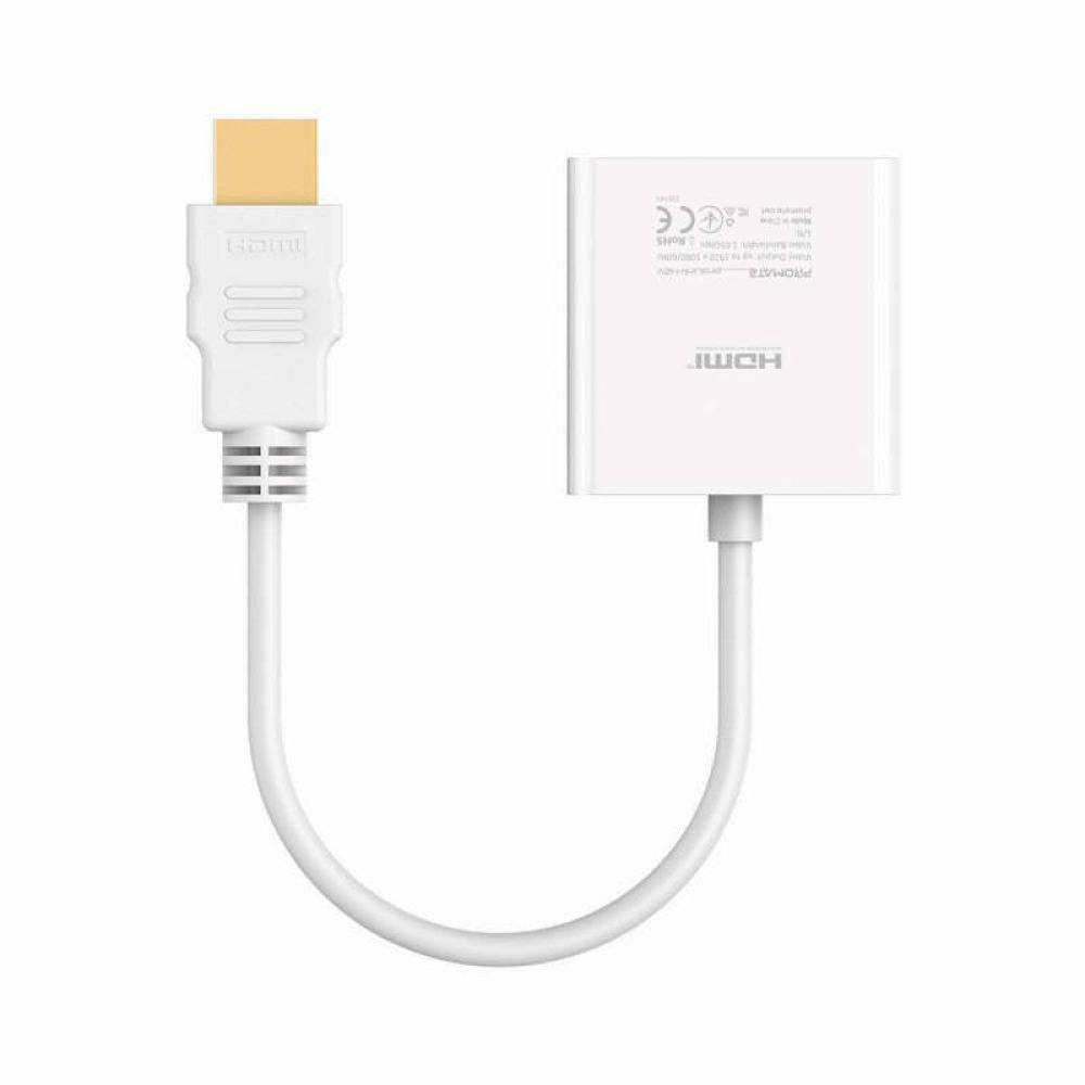 Promate prolink-h2v КОМПЛЕКТ адаптера HDMI® - Vga - 4