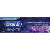 Oral-B, Manual 3D White Vitalize Toothpaste, 75ml - 3 miniature