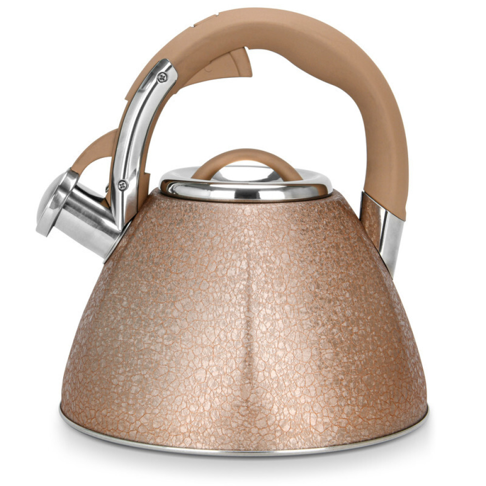 Fissman Whistling Kettle Goldy 3.0 Ltr (Stainless Steel) - 5