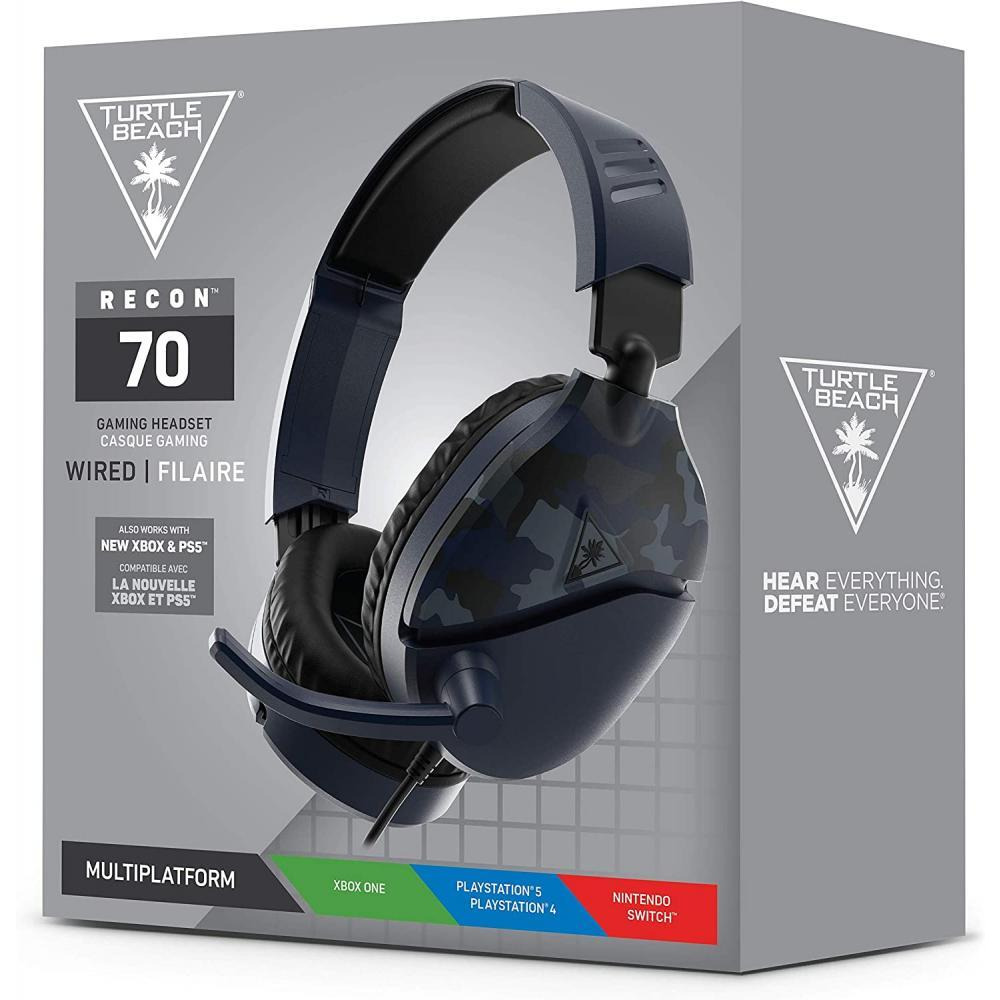 Turtle Beach \/ Gaming headset, Ear Force Recon 70, For Ps4, Blue Camo - 2