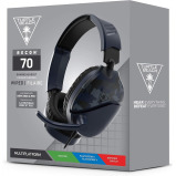 Turtle Beach \/ Gaming headset, Ear Force Recon 70, For Ps4, Blue Camo - 2 miniature