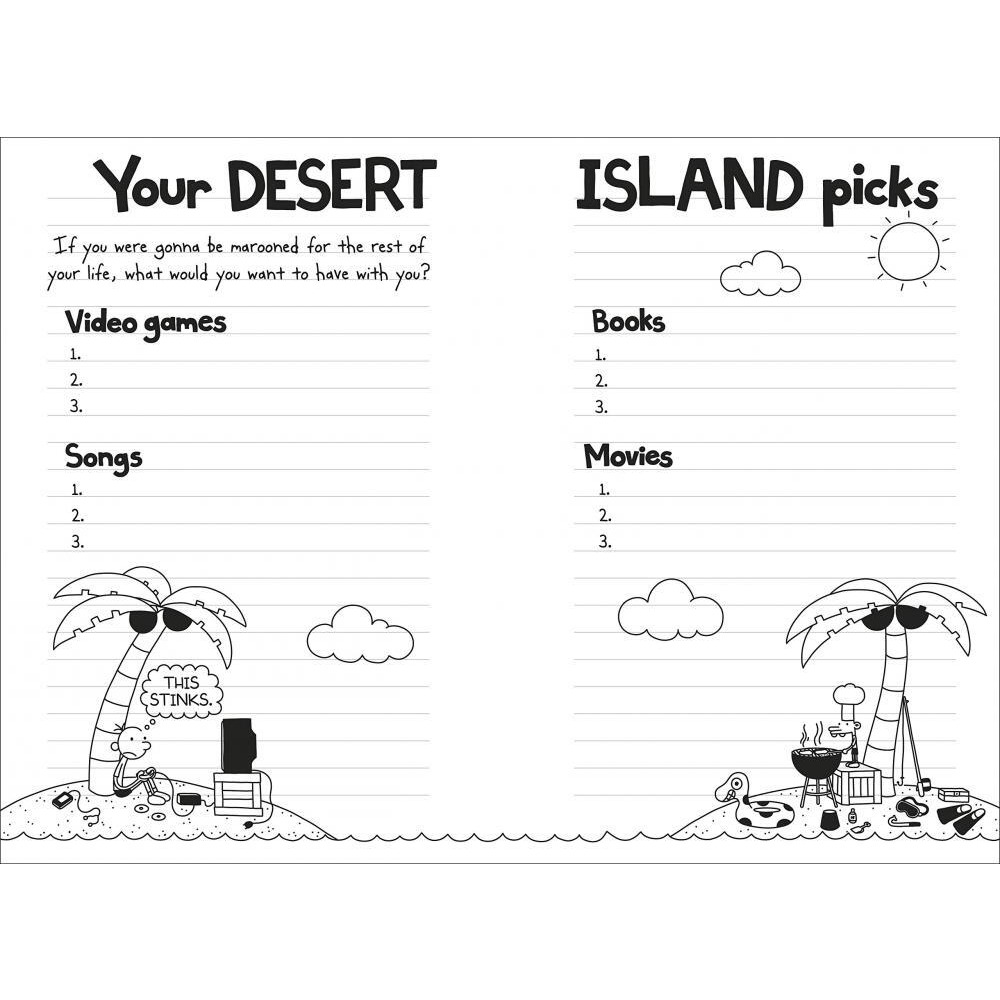 Amulet Books / Books, The Wimpy Kid: Do-It-Yourself Books, Jeff Kinney - 4