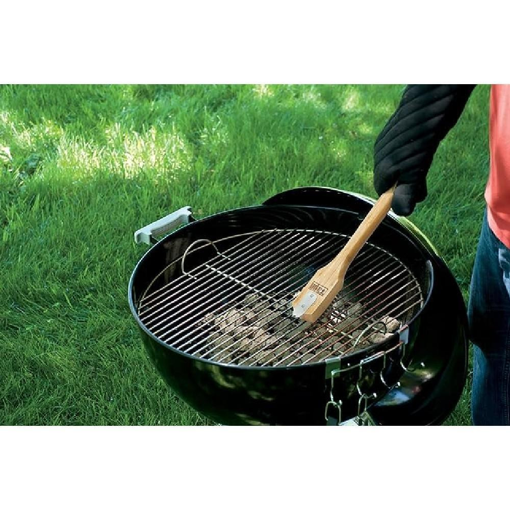 ويبر® فرشاة شواية بامبو، 30 سم - 2