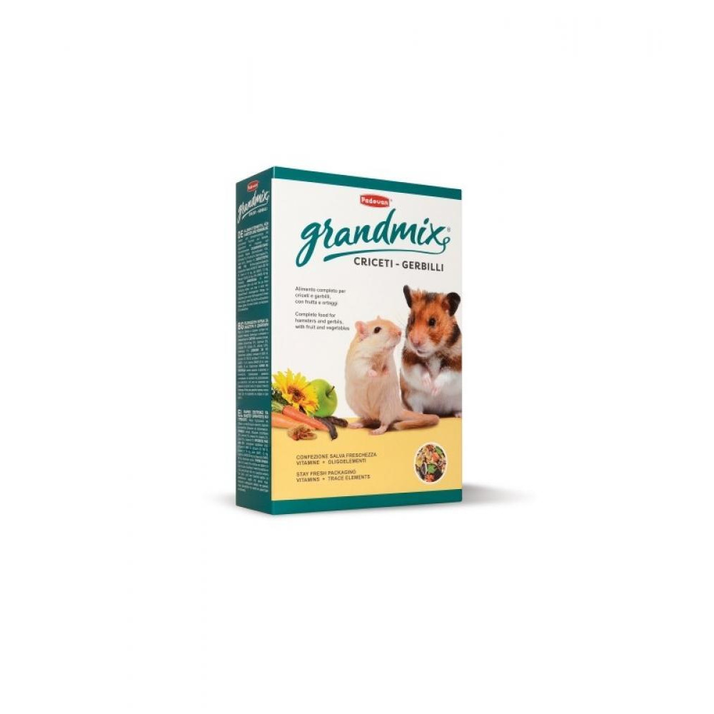 Padovan Criceti GrandMix Rodent Seed - 1 KG - 1