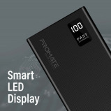 باور بانك بروميت بولت-20 برو الذكي المدمج بسعة 20000 مللي أمبير/ساعة مع منفذي Usb-A وUSB-C - 2 miniature