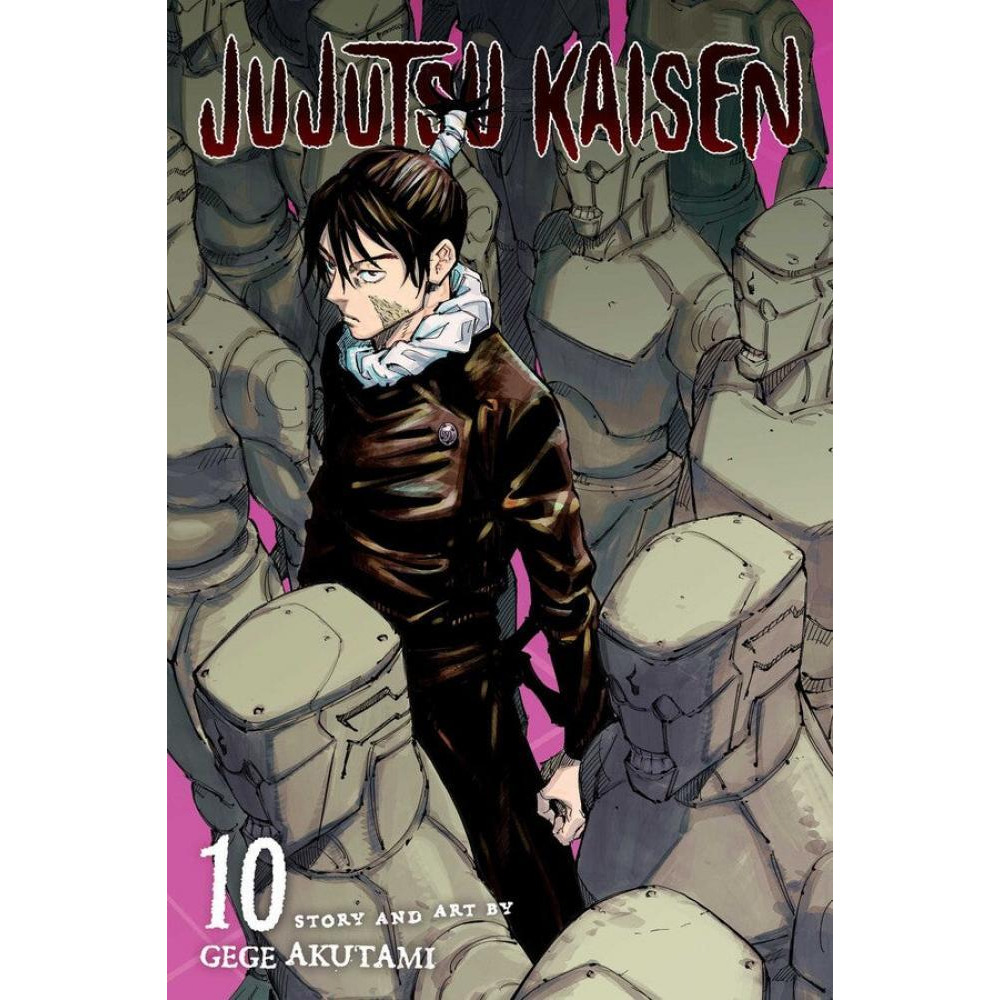 Jujutsu Kaisen, Vol. 10 - 1