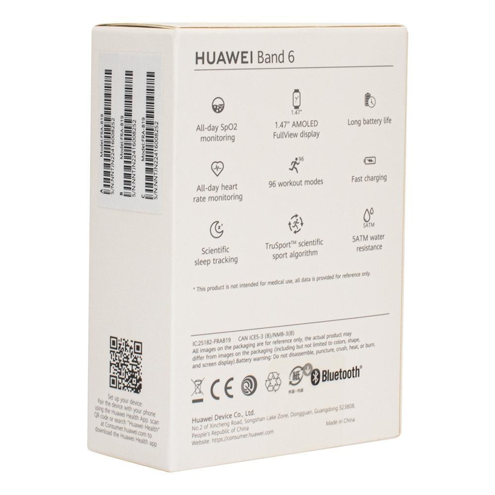 Huawei / Smart tracker, Band 6, 1.47 in, Heart rate monitoring - 6