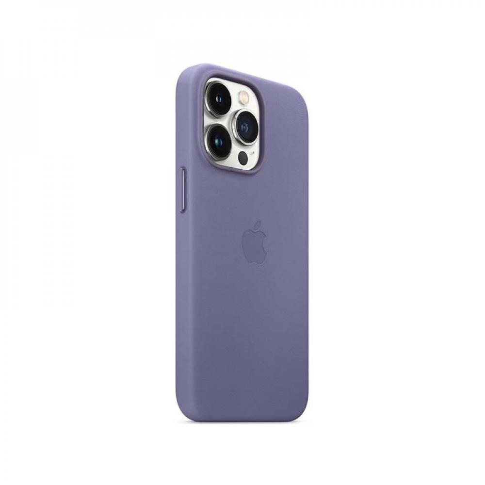 Apple iPhone 13 Pro Leather Case Original (MM1F3ZEA), Wisteria with MagSafe - 2