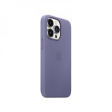 Apple iPhone 13 Pro Leather Case Original (MM1F3ZEA), Wisteria with MagSafe - 2 miniature