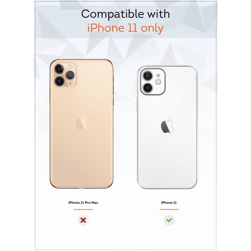 Protective Case Cover for Apple iPhone 11 Fazza F3 - 5