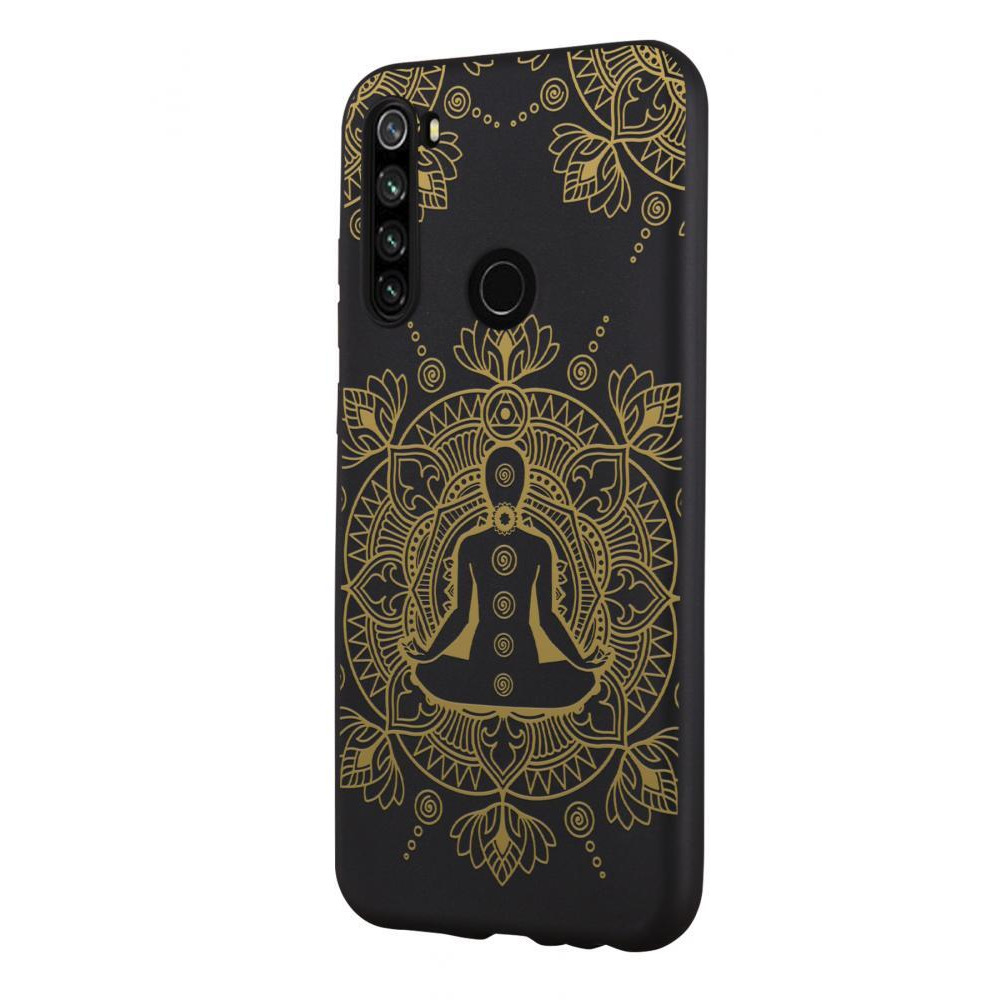 Protective Case Cover for Xiaomi Redmi Note 8 Meditation - 1