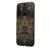 Protective Case Cover for Xiaomi Redmi Note 8 Meditation - 1 miniature
