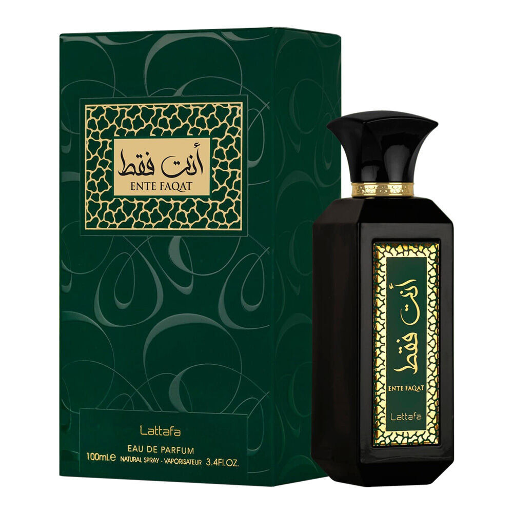 Lattafa Perfume Ente Faqat Eau de Parfum 100 ml - 2