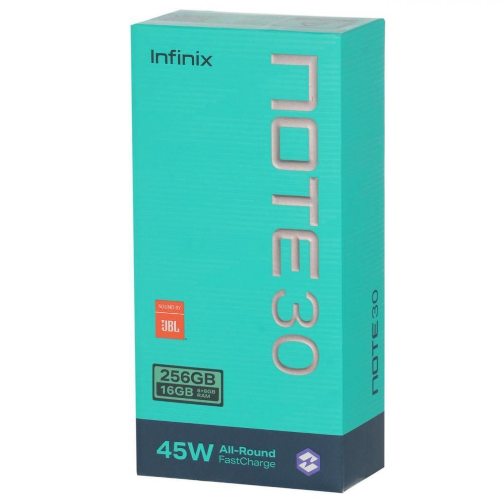 INFINIX NOTE 30 X6833B 256GB/8GB INTERSTELLAR BLUE - 5