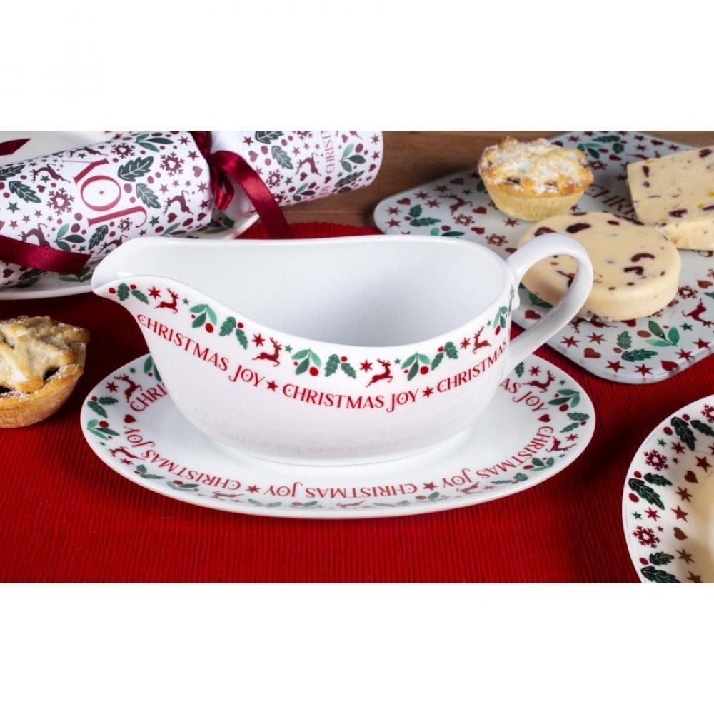 Rsw Christmas Joy Gravy Boat - 4