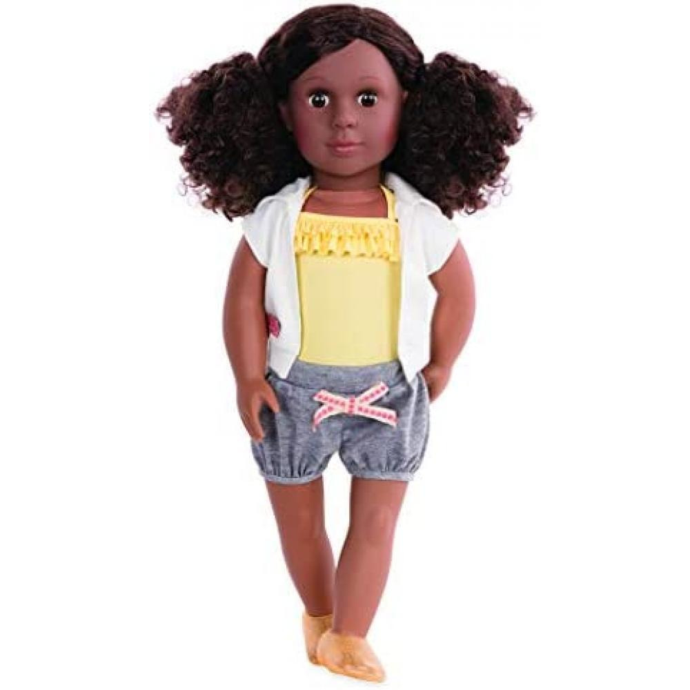 Our Generation Deluxe Twin Doll With Book Dedra - 2