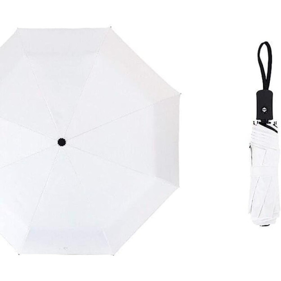 Suncare / Umbrella, Portable, White