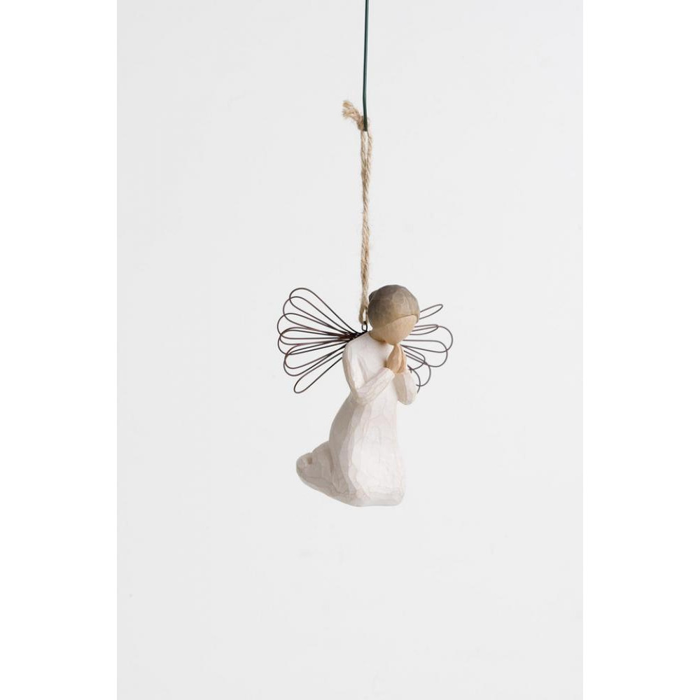 شجرة الصفصاف - تمثال زينة ملاك الصلاة - 1