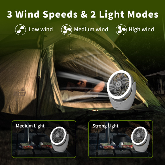 outxe camping fan