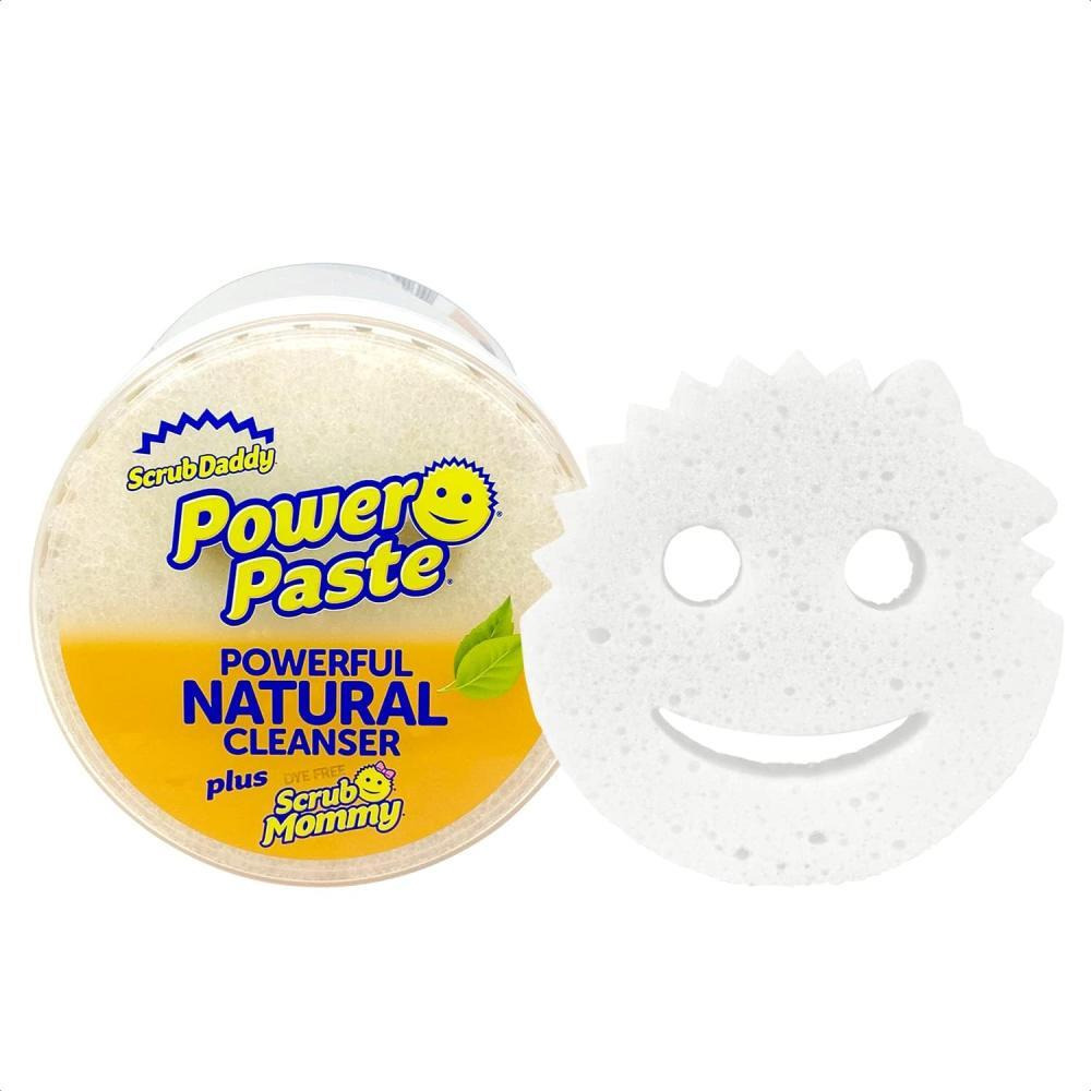 مجموعة Scrub Daddy Powerpaste، مقشر تلميع للتنظيف يعتمد على الطين - 1