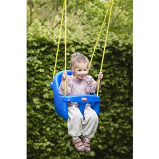Little Tikes High Back Toddler Swing Blue - 2 miniature