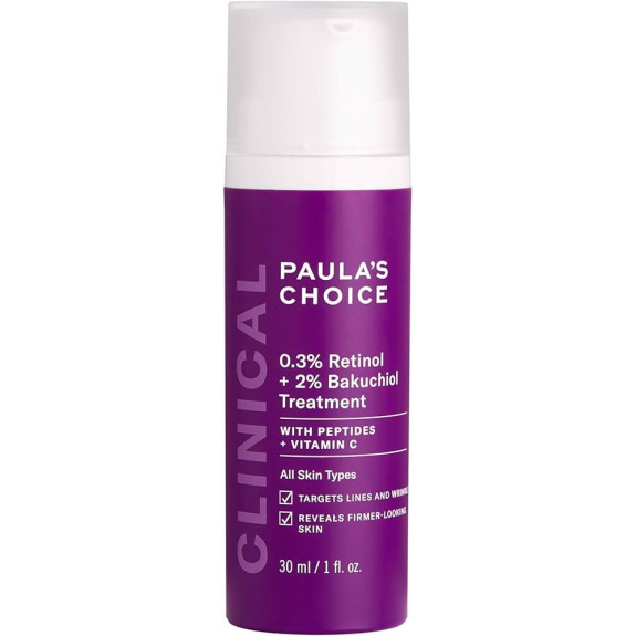 PAulas choice 0,3% RETINOL + 2% BAKUCHIOL TREATMENT - 30 ML